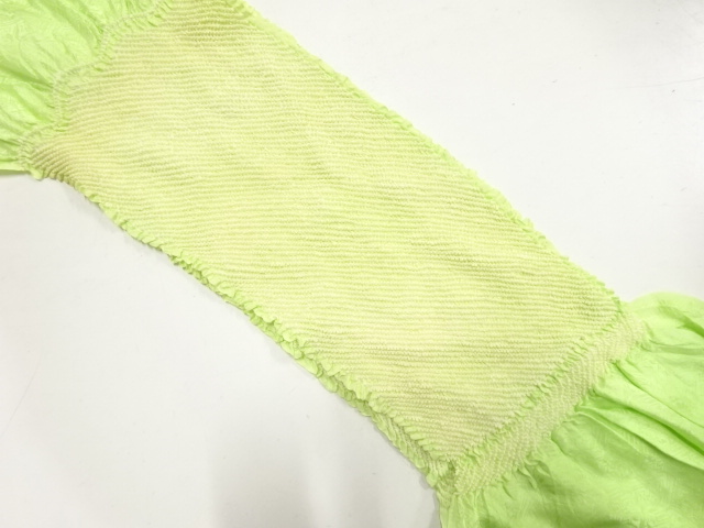 正絹　絞り　帯揚げ